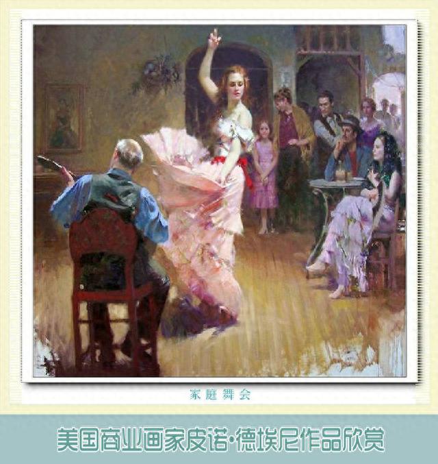 明艳美女，无边春色 --- 美国商业画家皮诺•德埃尼作品欣赏