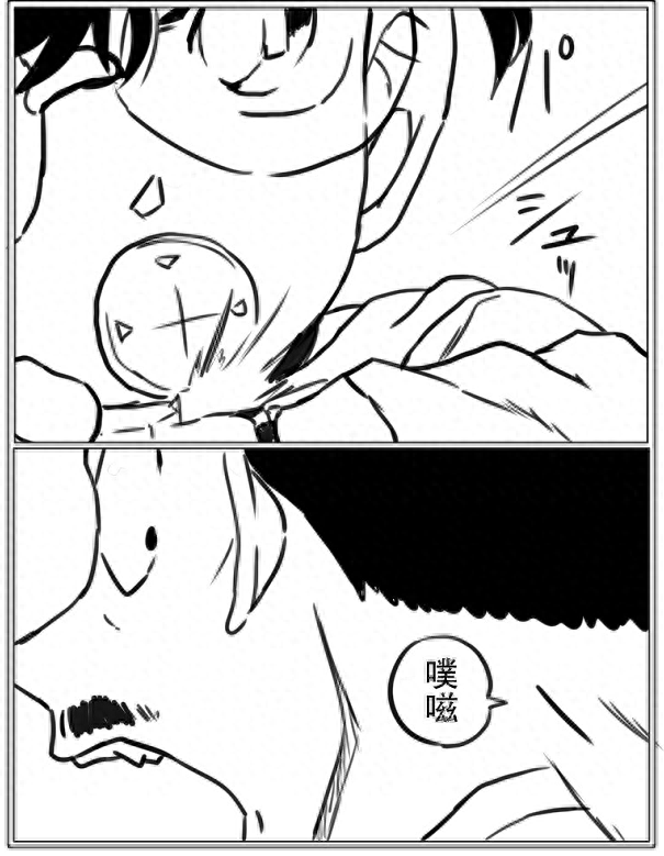 推特四格漫画，毛利小五郎能解掉柯南的催眠？网友回复亮了