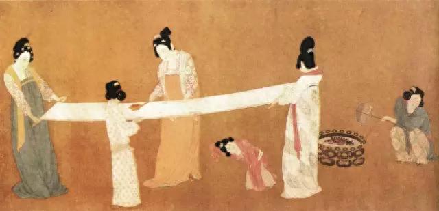 名画欣赏：藏在世界各地的中国古代仕女图