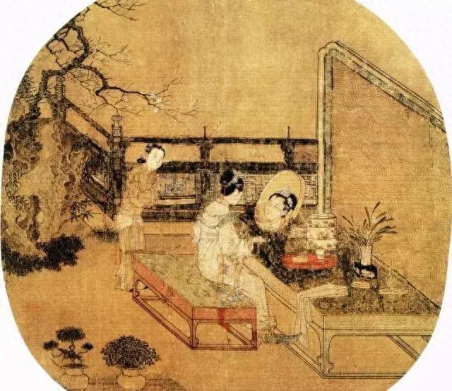 名画欣赏：藏在世界各地的中国古代仕女图