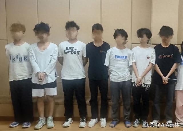 巴中一男子被女网友“约炮”？结局悲催！警方在宾馆抓获10人