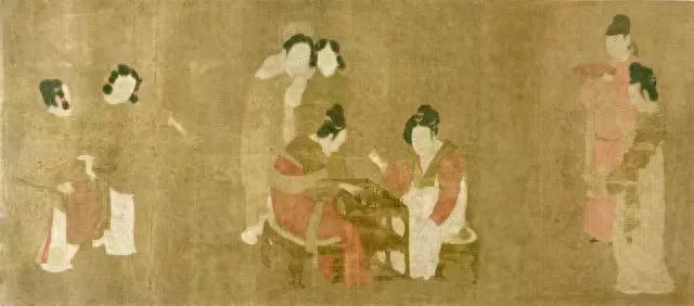 名画欣赏：藏在世界各地的中国古代仕女图