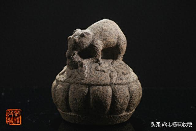 鼠抱金瓜，权衡天下——清代石权精品赏玩（藏品分享）