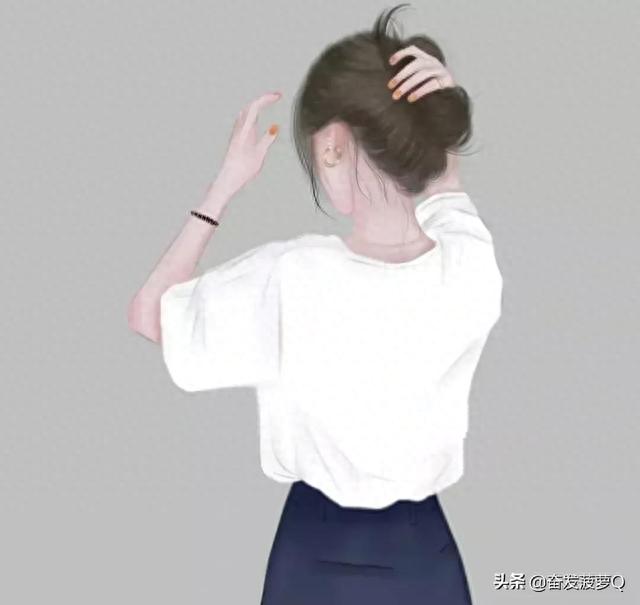 美少女女生背影图来袭