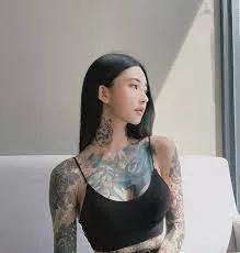 ALI TATTOO 美女纹身图库