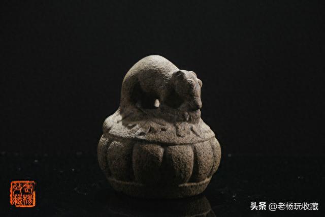 鼠抱金瓜，权衡天下——清代石权精品赏玩（藏品分享）