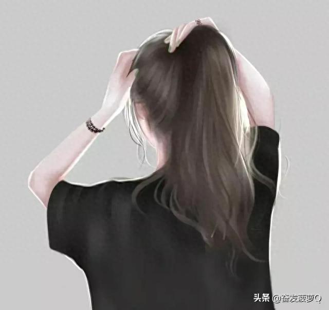 美少女女生背影图来袭