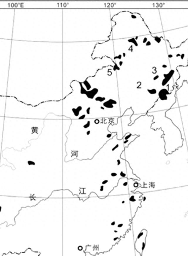 东北地区的那些痘痘~~火山