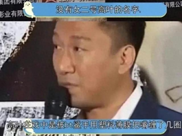 别扒高叶了！她背后真没金主撑腰，多年演女二连作品都没资格署名