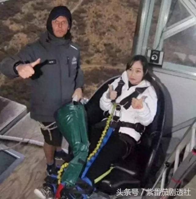 美女蹦极没绑绳身亡？本尊现身回应