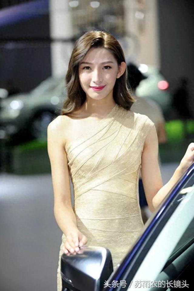 成都车展美女模特精选50图