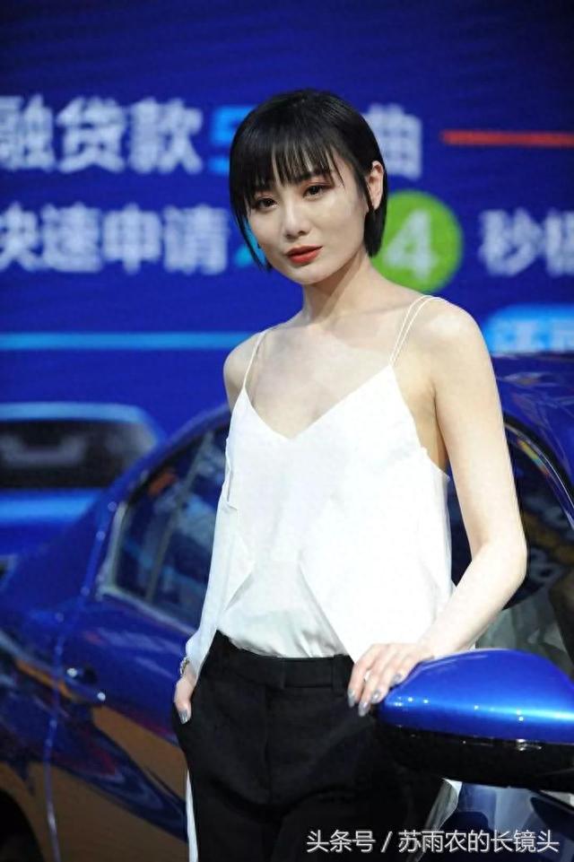 成都车展美女模特精选50图