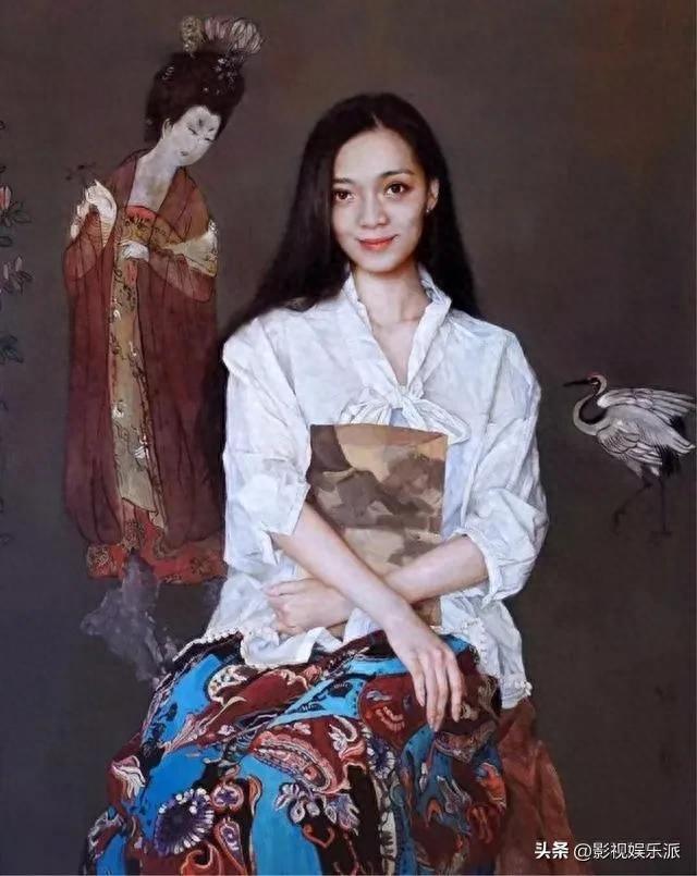 唯美的东方女孩人体油画作品欣赏