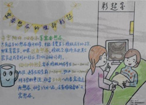 长春市妇产医院手绘漫画科普系列之1超声检查都需要喝水憋尿吗？