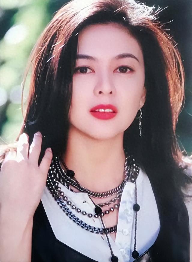 盘点香港90年代公认十大最美女星，你觉得哪一个才是你的梦中情人