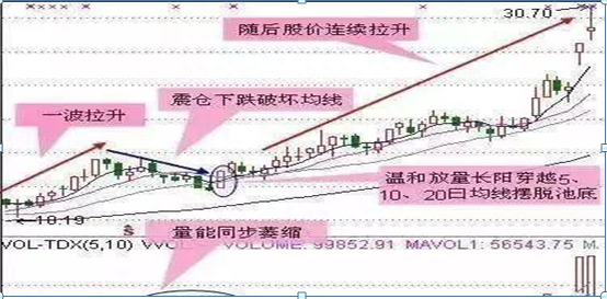 注意了！持股一旦出现“蚂蚁上树”形态，请重点关注，这就是股票见底的信号，股价将喷发式上涨