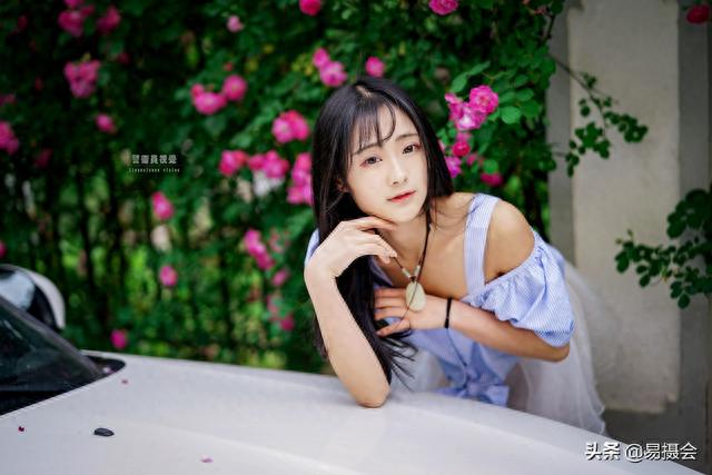 图赏-鲜花和美女