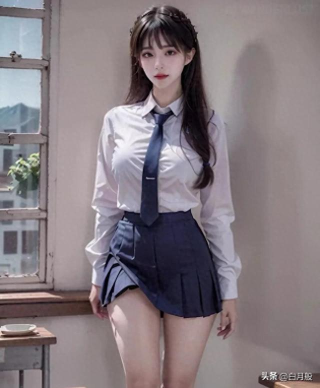 JK校园美女（AI）