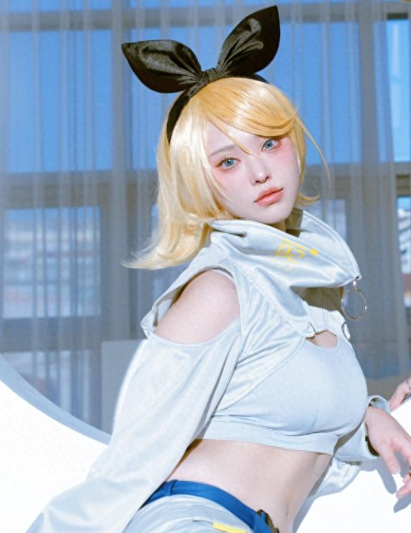 还原度太高了！韩国美少女Coser“SPACE”美照欣赏