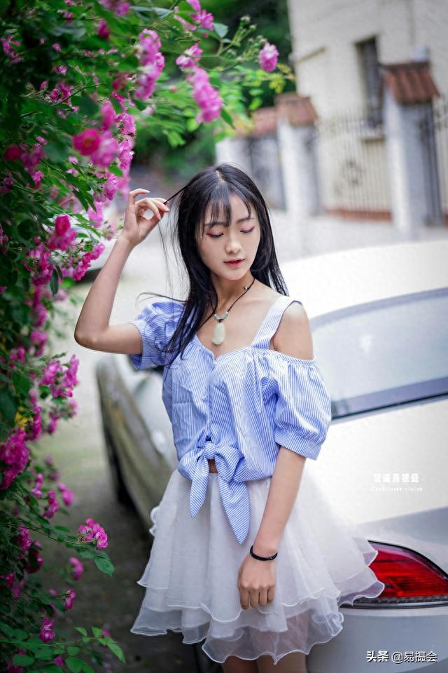 图赏-鲜花和美女