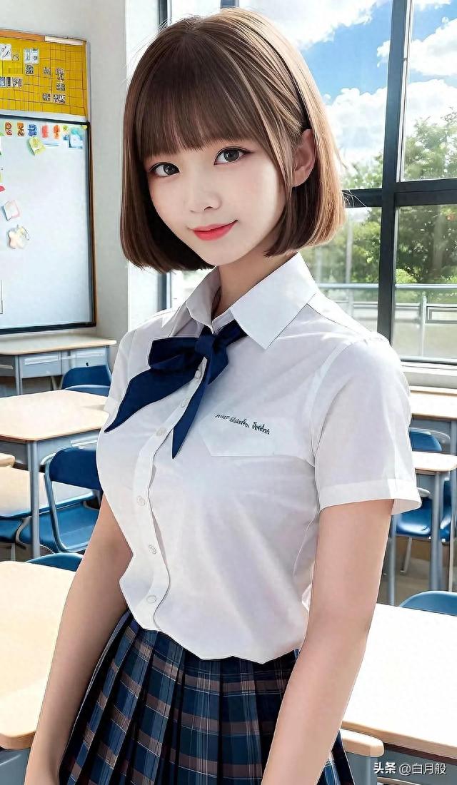 JK校园美女（AI）