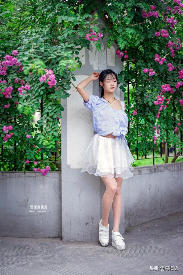 图赏-鲜花和美女