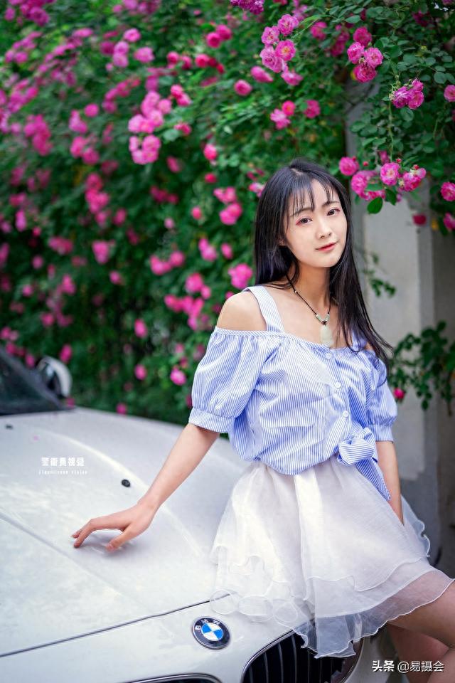 图赏-鲜花和美女