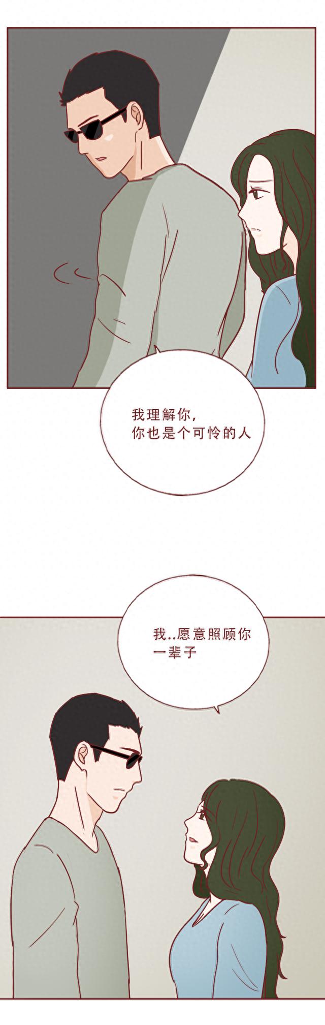 人性漫画：美女表面温柔体贴，却喜欢把男人做成石膏像收藏