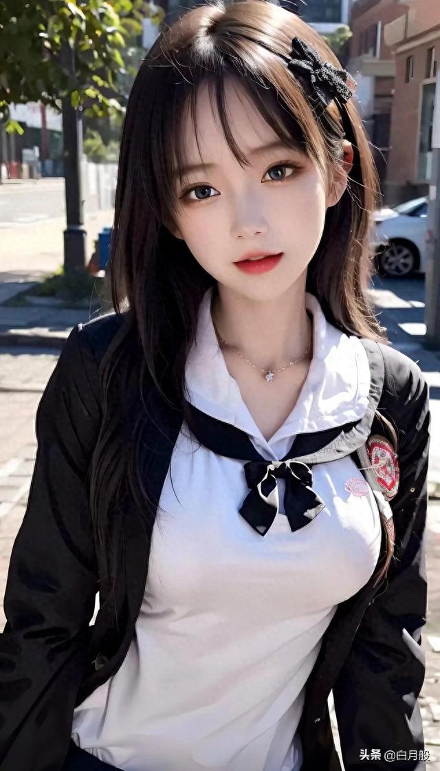 JK校园美女（AI）