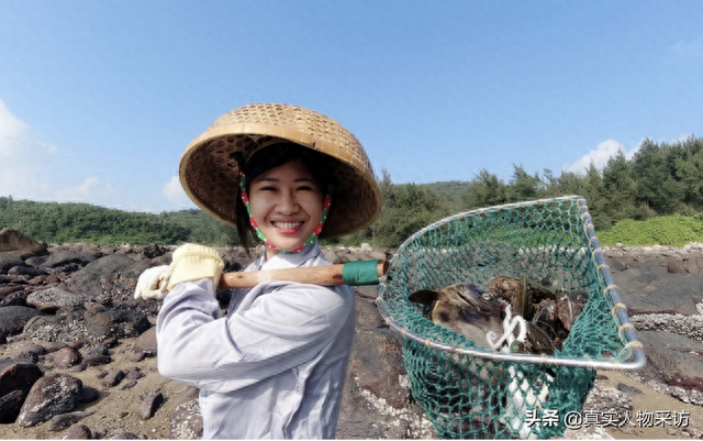 我，26岁广东女孩，逃离大城市回老家赶海，带领村民共同富裕