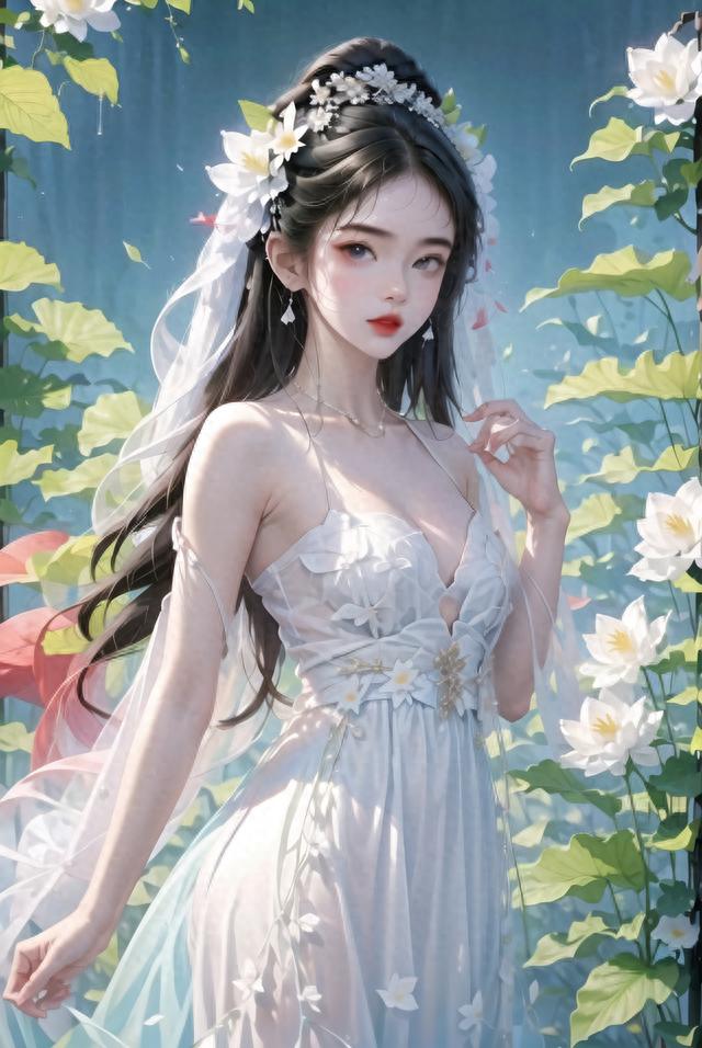 美女图片｜高清美女壁纸｜生命的奇迹和美好