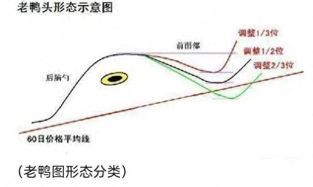 老鸭头技术形态（也叫空中加油）