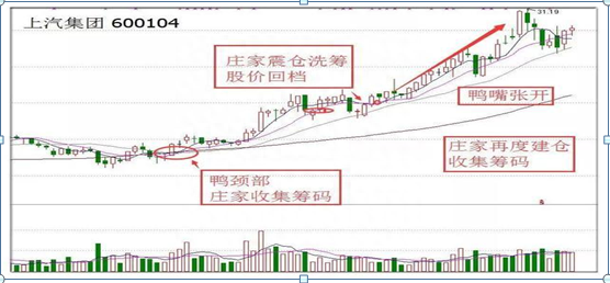 当你炒股越来越赚不到钱的时候，我双手奉上“老鸭头”选股法，让你天天复利赚钱，好股天天抓，涨停天天有