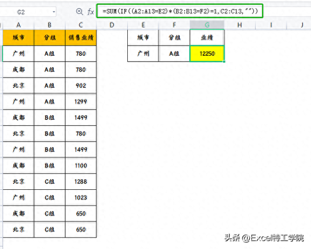 IF函数的经典用法大全