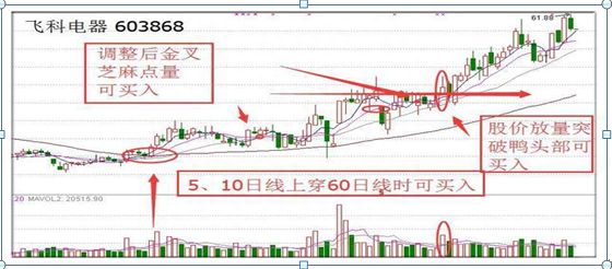 当你炒股越来越赚不到钱的时候，我双手奉上“老鸭头”选股法，让你天天复利赚钱，好股天天抓，涨停天天有