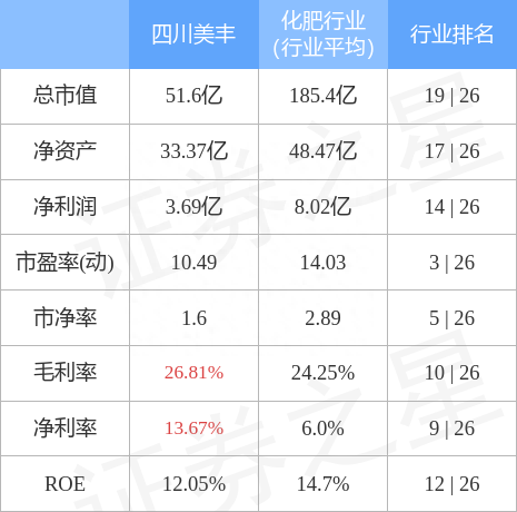 异动快报：四川美丰（000731）3月9日13点9分封跌停板