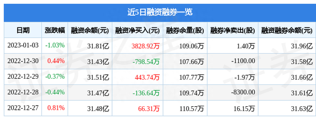 国泰君安（601211）1月3日主力资金净卖出1607.36万元