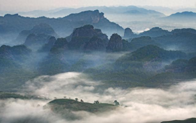 诗画问茶·大红袍｜武夷岩韵，悠然万古山水间