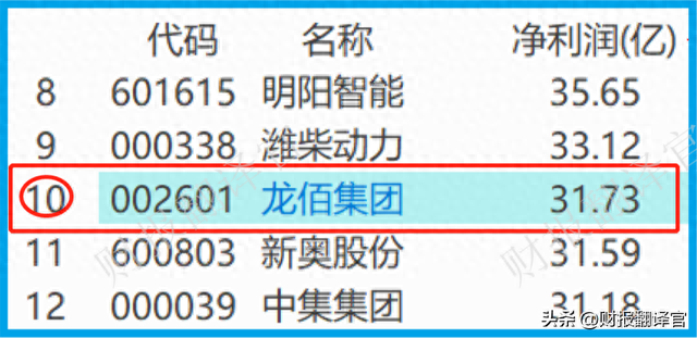 钛白粉产能亚洲第1,每年副产氢气1亿方,股价回调71%,市盈率仅11倍