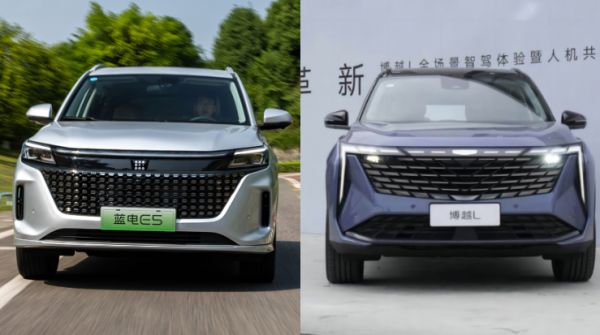 9.98万元就能买插混SUV；蓝电E5就能完爆博越L吗？