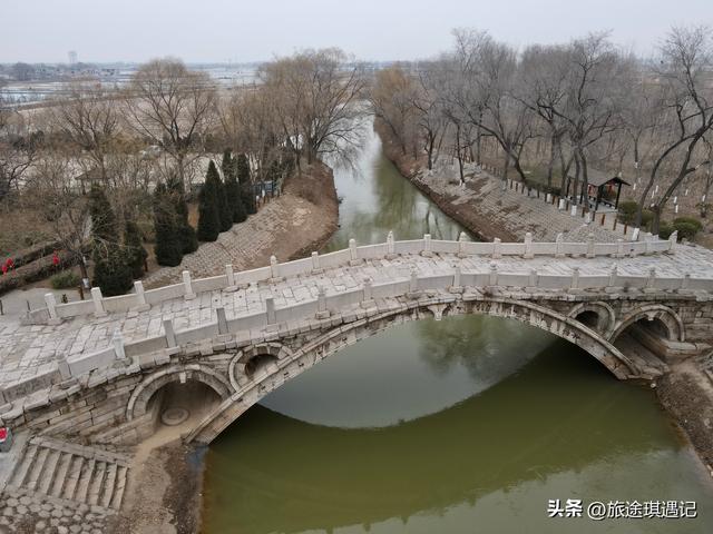 一部邯郸史半部在广府，四面环水的古城像江南，古香古色韵味十足