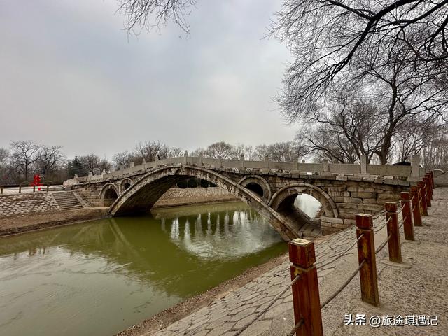 一部邯郸史半部在广府，四面环水的古城像江南，古香古色韵味十足