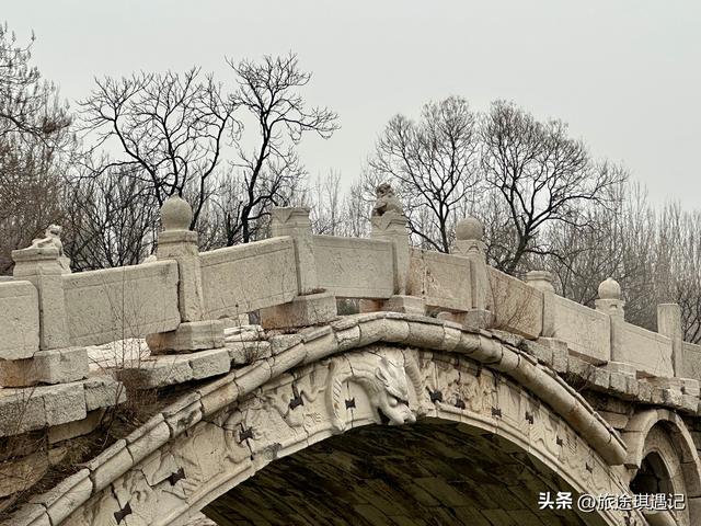 一部邯郸史半部在广府，四面环水的古城像江南，古香古色韵味十足