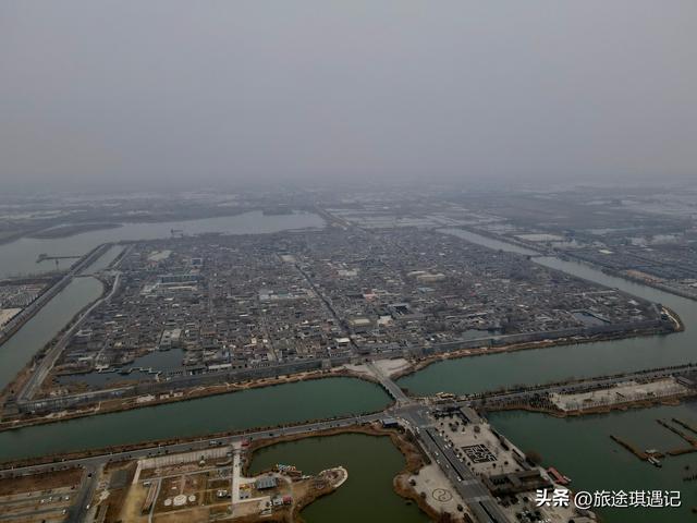 一部邯郸史半部在广府，四面环水的古城像江南，古香古色韵味十足