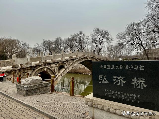 一部邯郸史半部在广府，四面环水的古城像江南，古香古色韵味十足