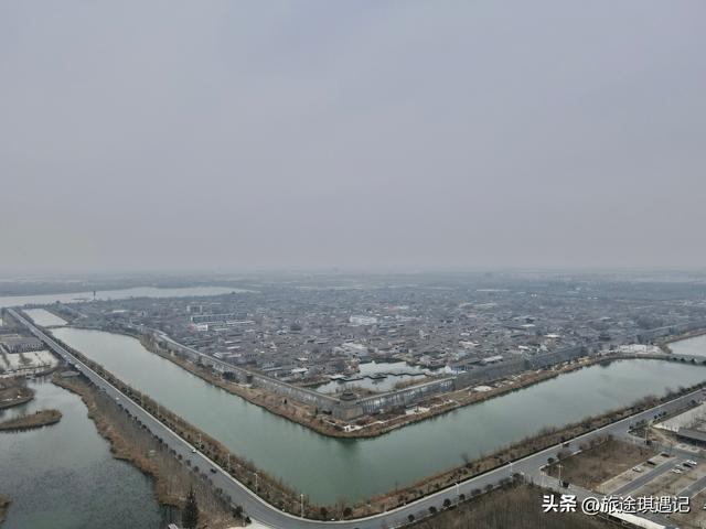 一部邯郸史半部在广府，四面环水的古城像江南，古香古色韵味十足