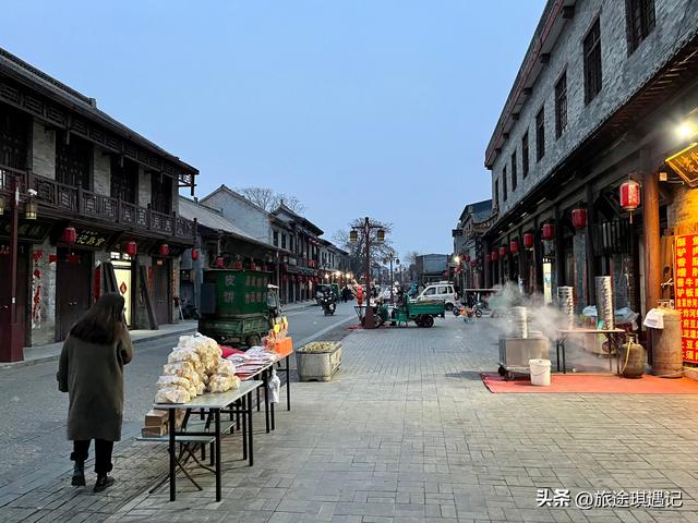 一部邯郸史半部在广府，四面环水的古城像江南，古香古色韵味十足