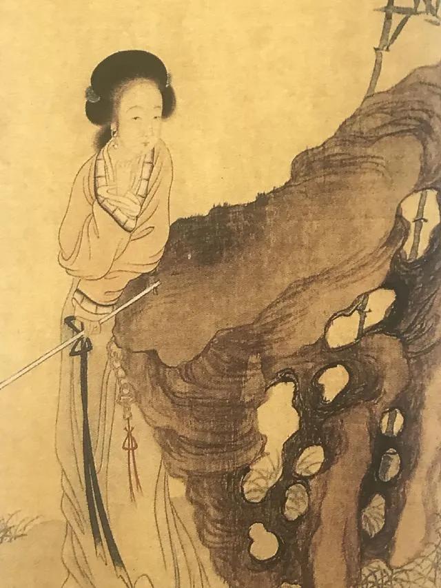 白描“春宫画”亮相苏富比春拍，这位清代人物画名家有绝招