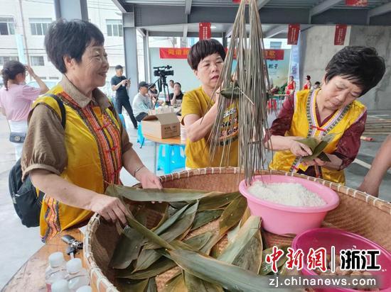 浙江乐清：乐成街道促民族交流 奏响团结之歌