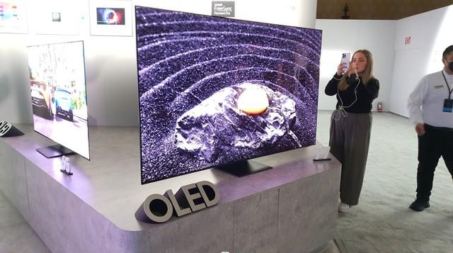 三星AWE 2023新品阵容曝光？QD-OLED电视最大77英寸